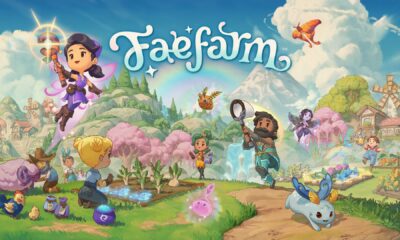 Zdjęcie okładkowe wpisu: Fae Farm – recenzja gry. Rolnik nie z tego świata