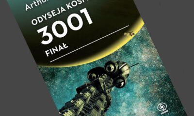 Zdjęcie okładkowe wpisu: Arthur C. Clarke – Odyseja kosmiczna 3001 – Finał – recenzja książki
