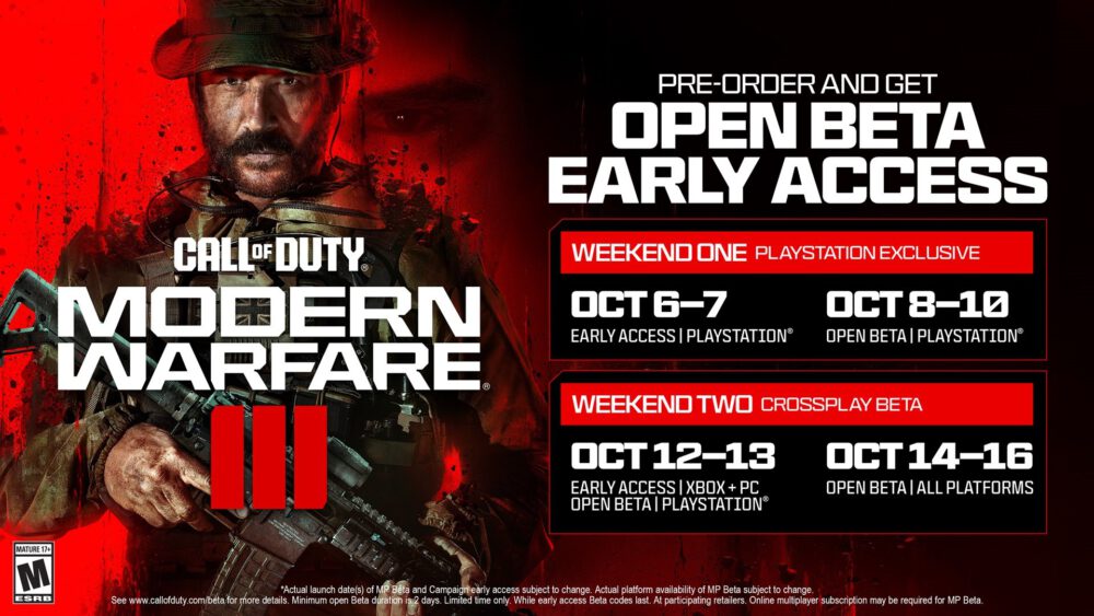 Zdjęcie okładkowe wpisu: Trwa beta Call of Duty Modern Warfare III. Oto wszystko, co trzeba wiedzieć!