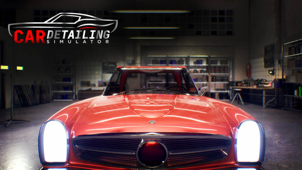 Zdjęcie okładkowe wpisu: Car Detailing Simulator już dostępny na konsolach Xbox