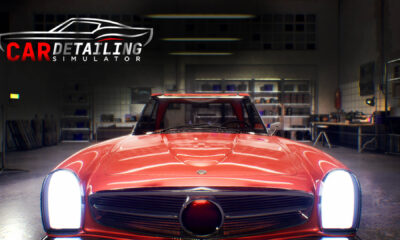 Zdjęcie okładkowe wpisu: Car Detailing Simulator już dostępny na konsolach Xbox