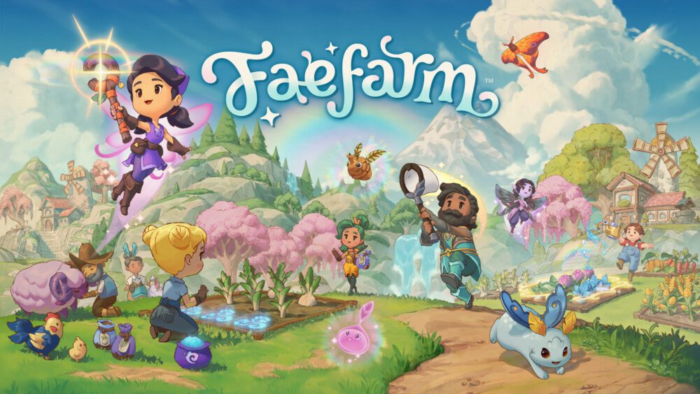 Zdjęcie okładkowe wpisu: Fae Farm – recenzja gry. Rolnik nie z tego świata