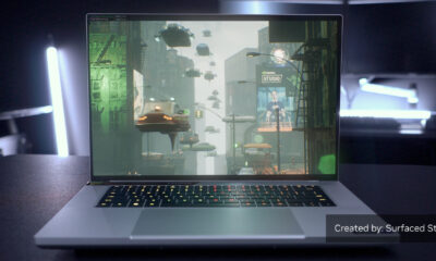 Zdjęcie okładkowe wpisu: Akceleracja GeForce RTX pozwala na tworzenie efektów specjalnych na własnym laptopie