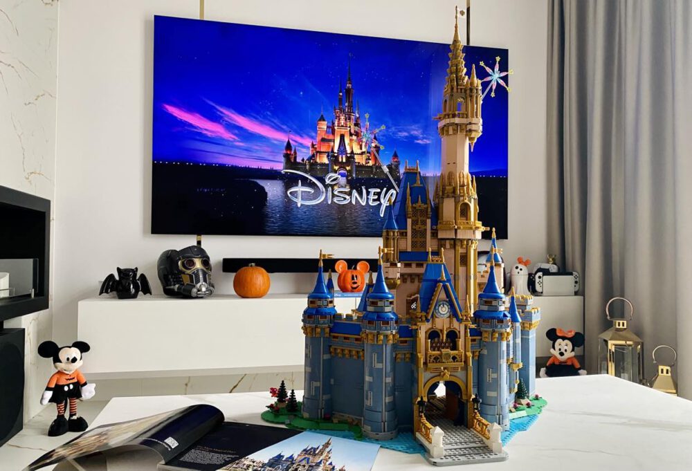 Zdjęcie okładkowe wpisu: Magia w klockach: Recenzja zestawu LEGO Zamek Disneya na 100-lecie wytwórni!