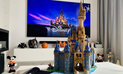 Zdjęcie okładkowe wpisu: Magia w klockach: Recenzja zestawu LEGO Zamek Disneya na 100-lecie wytwórni!