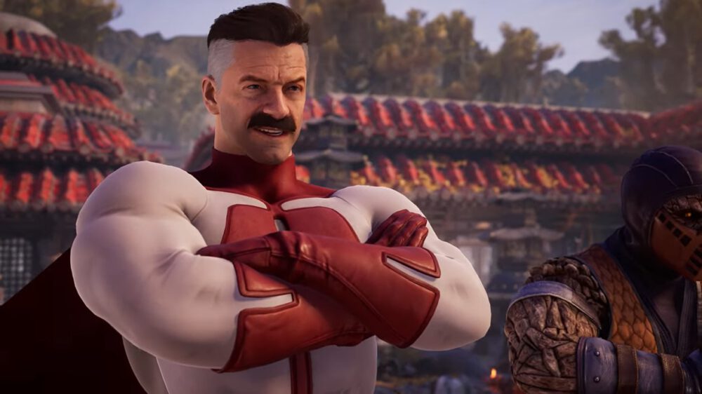 Zdjęcie okładkowe wpisu: Omni-Man z Invincible zaprezentowany na gameplayu Mortal Komat 1!