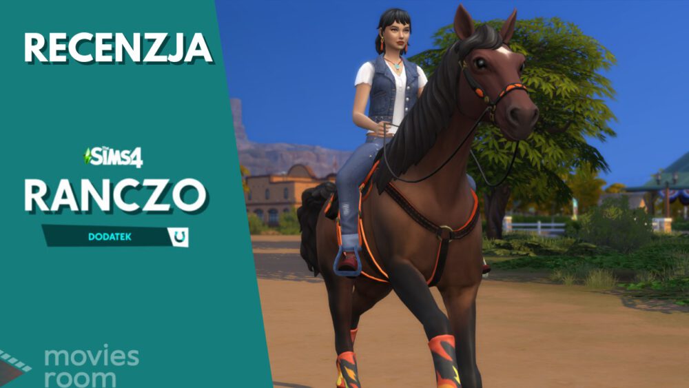 Zdjęcie okładkowe wpisu: The Sims 4 Ranczo – recenzja gry. Jak zostałam koniarą