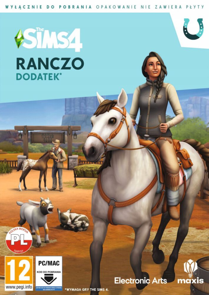 The Sims 4 Ranczo – recenzja gry. Jak zostałam koniarą