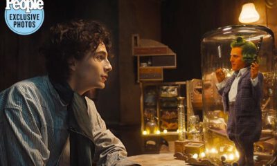 Zdjęcie okładkowe wpisu: W nowym zwiastunie filmu Wonka możemy w końcu odwiedzić fabrykę czekolady! Zobaczcie sami!