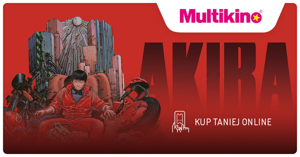 Zdjęcie okładkowe wpisu: Zobacz anime AKIRA w Multikinie