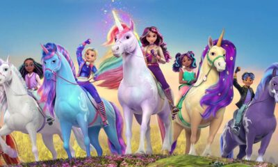 Zdjęcie okładkowe wpisu: W listopadzie poznasz czym jest słodziakowy las! Zobacz zwiastun serialu Akademia Jednorożców!