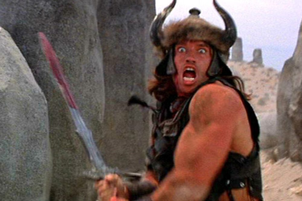 Zdjęcie okładkowe wpisu: Arnold Schwarzenegger wspomina ciekawą historię z planu Conana Barbarzyńcy