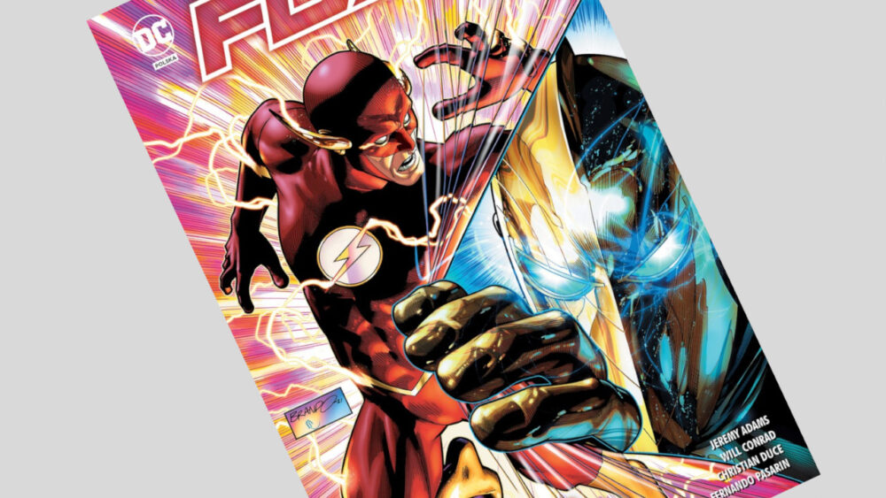 Zdjęcie okładkowe wpisu: Flash tom 2: Zaćmienie – recenzja komiksu