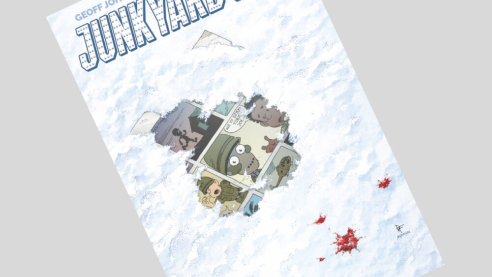 Zdjęcie okładkowe wpisu: Junkyard Joe – recenzja komiksu