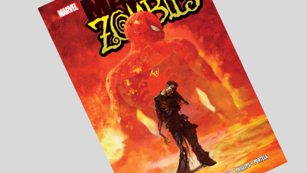 Zdjęcie okładkowe wpisu: Marvel Zombies tom 1 – recenzja komiksu