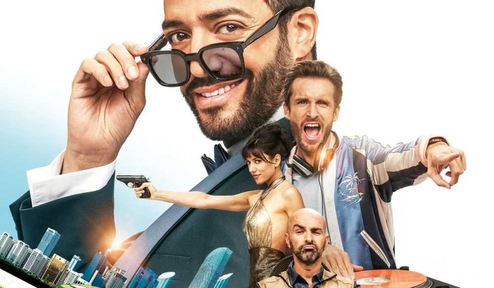 Zdjęcie okładkowe wpisu: Zobacz zwiastun filmu Superagent, zwariowanej komedii akcji od twórców francuskich hitów!