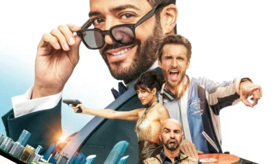 Zdjęcie okładkowe wpisu: Zobacz zwiastun filmu Superagent, zwariowanej komedii akcji od twórców francuskich hitów!