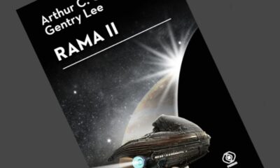 Zdjęcie okładkowe wpisu: Arthur C. Clarke, Gentry Lee – Rama II – recenzja książki