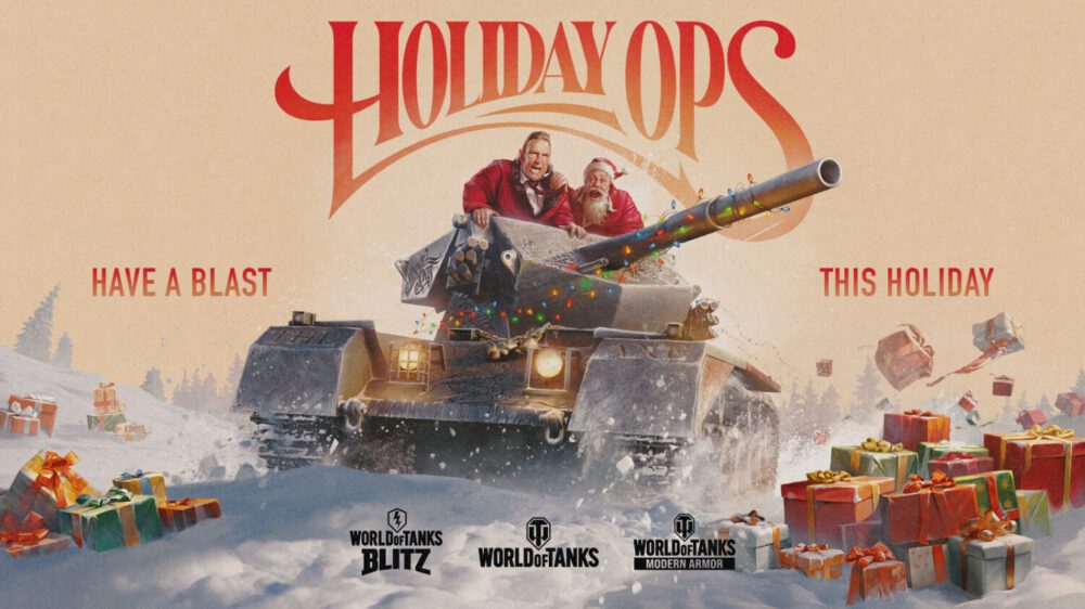 Zdjęcie okładkowe wpisu: Czołgiem zamiast sań – Vinnie Jones porzuca pracę u Mikołaja dla World of Tanks
