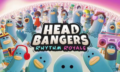 Zdjęcie okładkowe wpisu: Headbangers: Rhythm Royale – recenzja gry. Rytmiczne Fall Guys