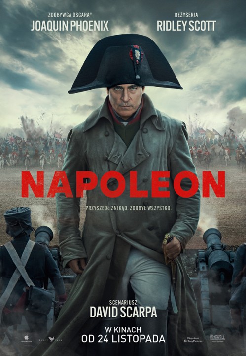 Napoleon – recenzja filmu Ridleya Scotta! Czy da się to uratować?