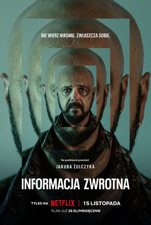 Informacja zwrotna – recenzja serialu na podstawie powieści Jakuba Żulczyka! Nie pij Marcin