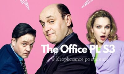 Zdjęcie okładkowe wpisu: The Office PL – recenzja 3. sezonu. W Kropliczance bez zmian