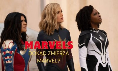 Zdjęcie okładkowe wpisu: Marvels – recenzja filmu! Dziewczyny, koty i planety