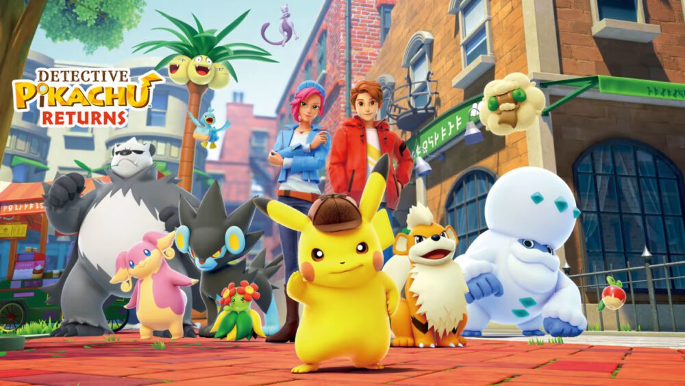 Zdjęcie okładkowe wpisu: Detective Pikachu Returns – recenzja gry. Wolę klasyczne Pokemony