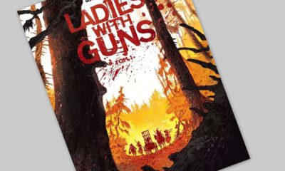 Zdjęcie okładkowe wpisu: Ladies with Guns tom 1 – recenzja komiksu
