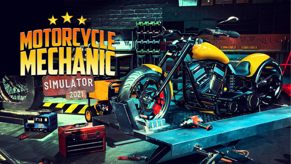 Zdjęcie okładkowe wpisu: Motorcycle Mechanic Simulator 2021 debiutuje na konsolach Xbox