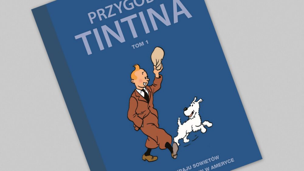 Zdjęcie okładkowe wpisu: Przygody Tintina tom 1 – recenzja komiksu