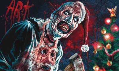 Zdjęcie okładkowe wpisu: Terrifier 3 z oficjalnym teaserem! Jest bardzo klimatycznie, ale ten Mikołaj nie da dobrych prezentów