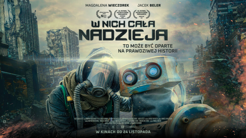 Zdjęcie okładkowe wpisu: W nich cała nadzieja z wielkim sukcesem! Nagroda w Trieście dla najlepszego filmu!