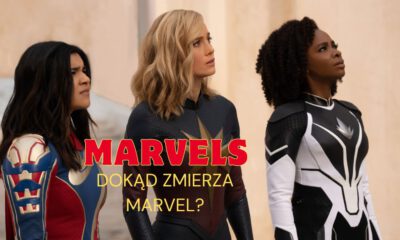 Zdjęcie okładkowe wpisu: Marvels – recenzja filmu! Dziewczyny, koty i planety