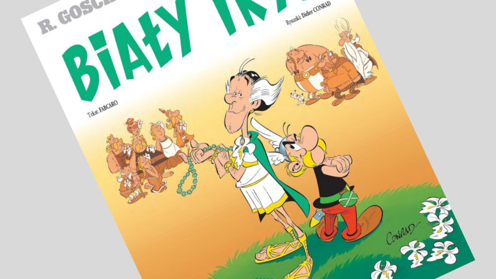 Zdjęcie okładkowe wpisu: Asteriks: Biały Irys – recenzja komiksu