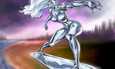 Zdjęcie okładkowe wpisu: Srebrny Surfer niebinarny? Pojawił się pierwsze pogłoski odnośnie sługusa Galactusa