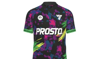 Zdjęcie okładkowe wpisu: EA SPORTS FC 24 we współpracy z PROSTO – do gry trafiły wyjątkowe stroje