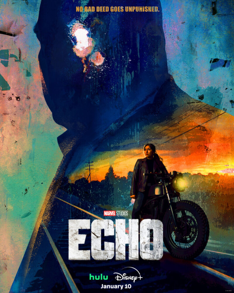 Echo – recenzja serialu! Wołanie o echo Marvela