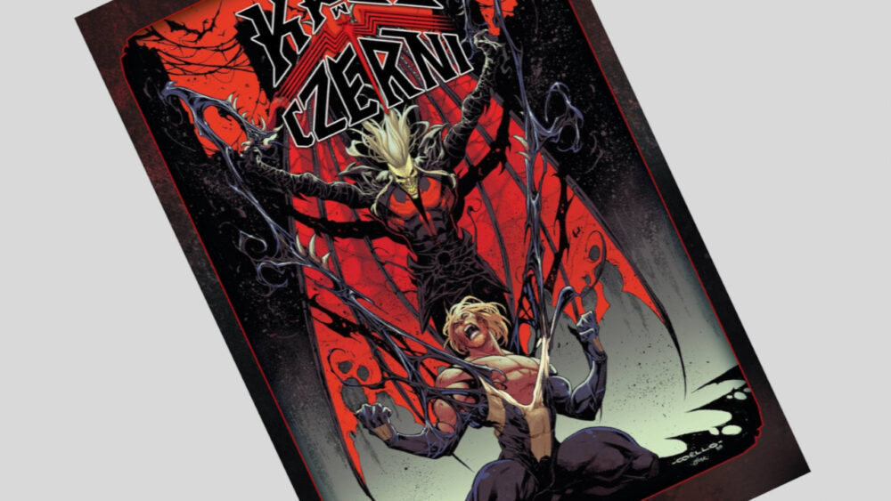 Zdjęcie okładkowe wpisu: Król w czerni – recenzja komiksu