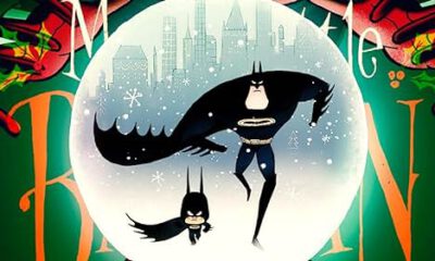 Zdjęcie okładkowe wpisu: Damian Wayne ratuje Święta w zwiastunie Merry Little Batman
