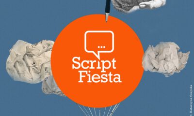 Zdjęcie okładkowe wpisu: Tokarczuk, Skolimowski i Szumowska wybiorą najlepsze scenariusze w konkursie festiwalu Script Fiesta – ruszyły zgłoszenia!