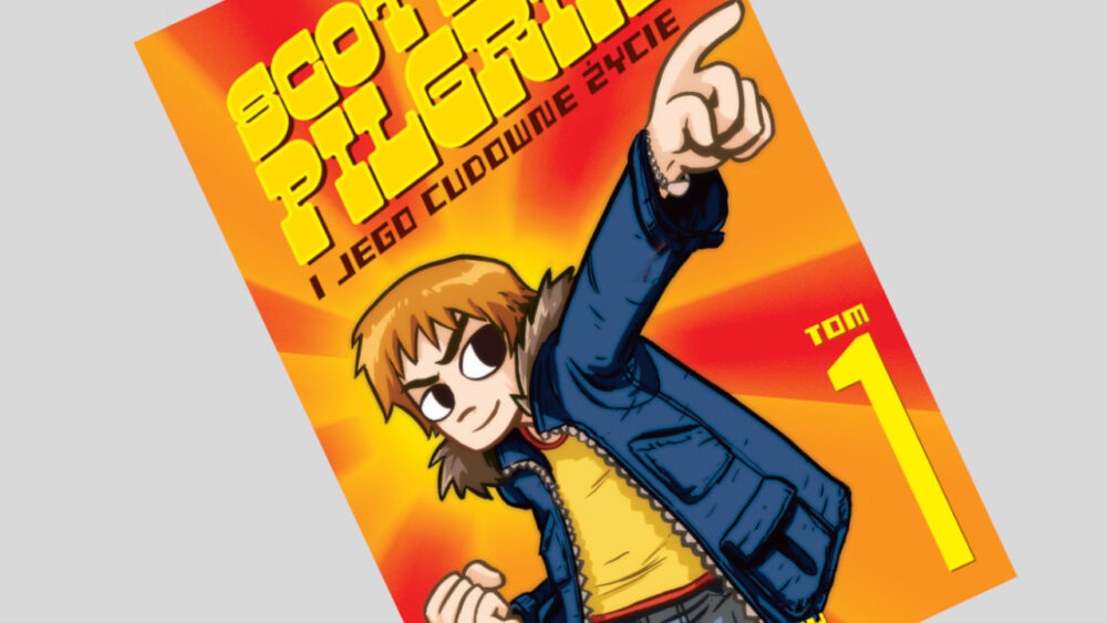 Zdjęcie okładkowe wpisu: Scott Pilgrim i jego cudowne życie tom 1 – recenzja komiksu