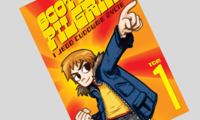 Zdjęcie okładkowe wpisu: Scott Pilgrim i jego cudowne życie tom 1 – recenzja komiksu