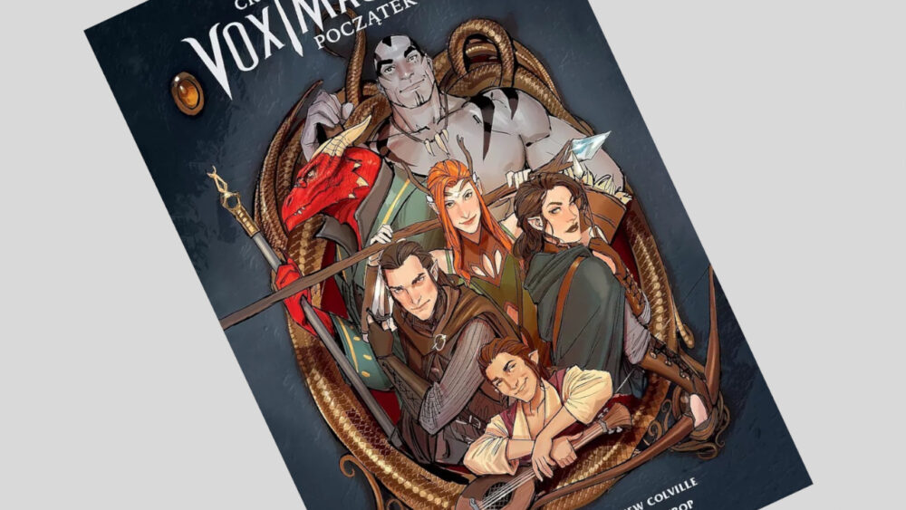 Zdjęcie okładkowe wpisu: Critical Role. Vox Machina: Początek tom 1 – recenzja komiksu