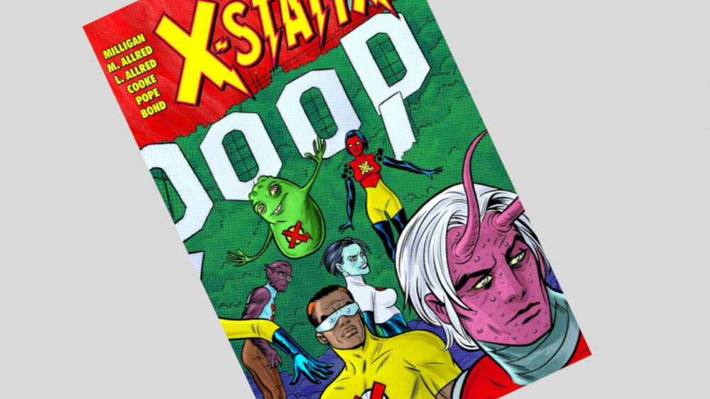 Zdjęcie okładkowe wpisu: X-Statix tom 2: Powrót zza grobu – recenzja komiksu