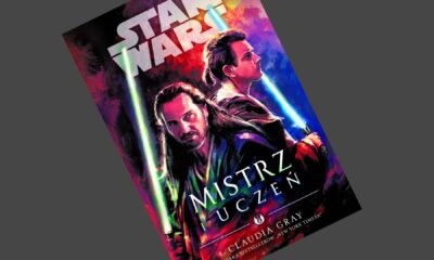 Zdjęcie okładkowe wpisu: Claudia Grey – Mistrz i uczeń – recenzja książki
