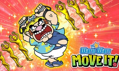 Zdjęcie okładkowe wpisu: WarioWare: Move It! – recenzja gry. Dobra gra… ale nie na singla