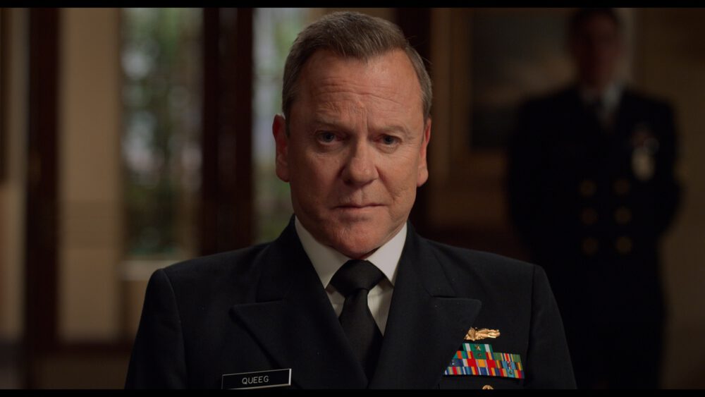 Zdjęcie okładkowe wpisu: The Caine Mutiny Court-Martial z Kieferem Sutherlandem obejrzymy w Polsce! Kiedy premiera?