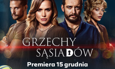 Zdjęcie okładkowe wpisu: Grzechy sąsiadów, nowy serial na Polsat Box Go, już 15 grudnia